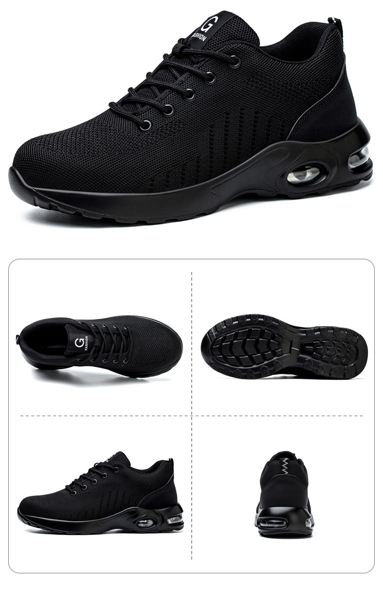 china safety shoes factory
